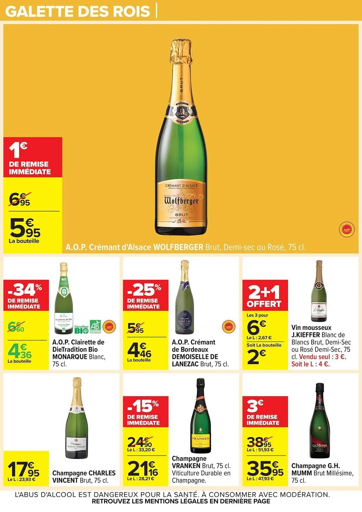 Catalogue Carrefour du 23 décembre au 5 janvier 2026 - Catalogue page 45