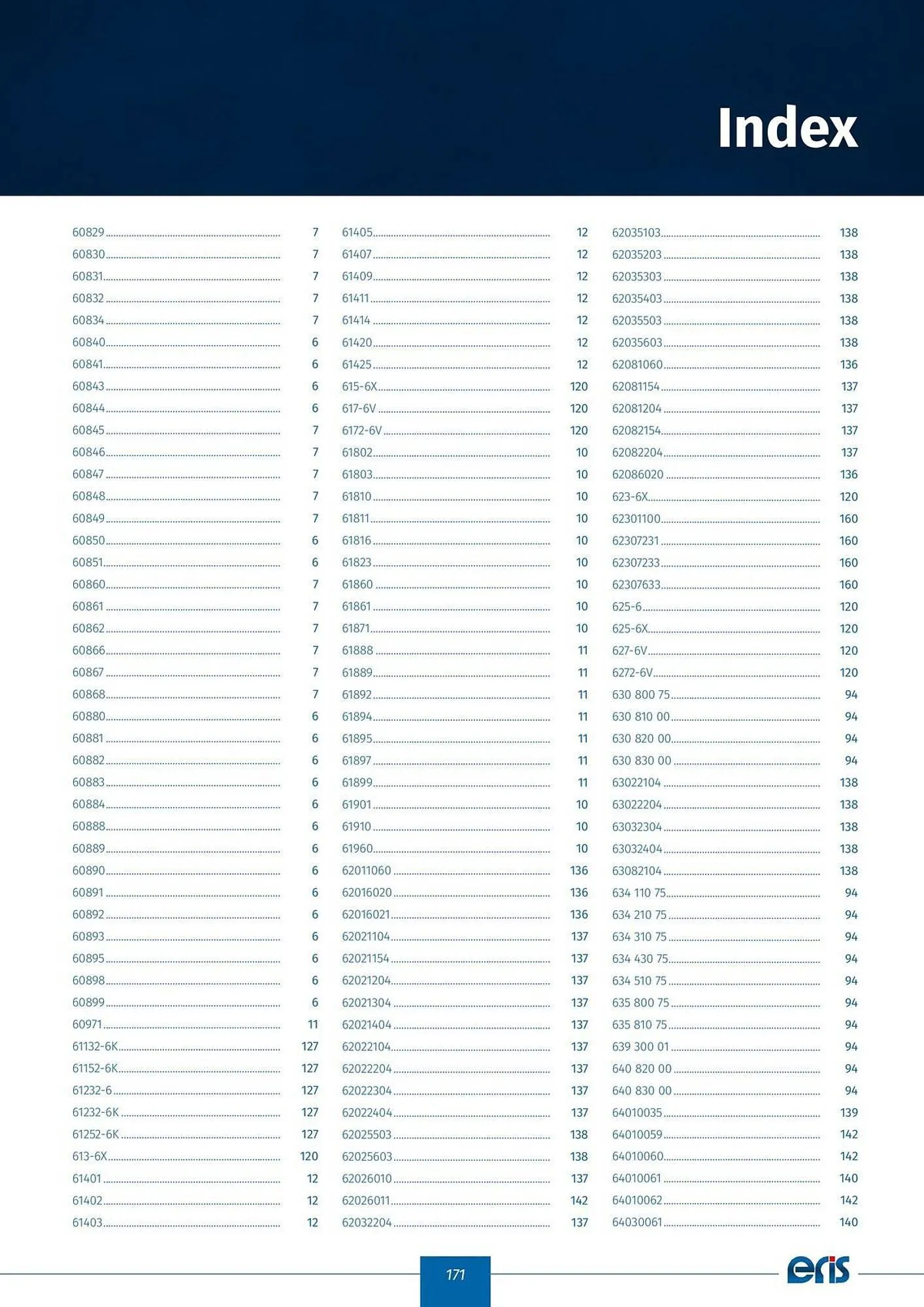 Catalogue Yesss electrique du 22 novembre au 31 décembre 2025 - Catalogue page 173