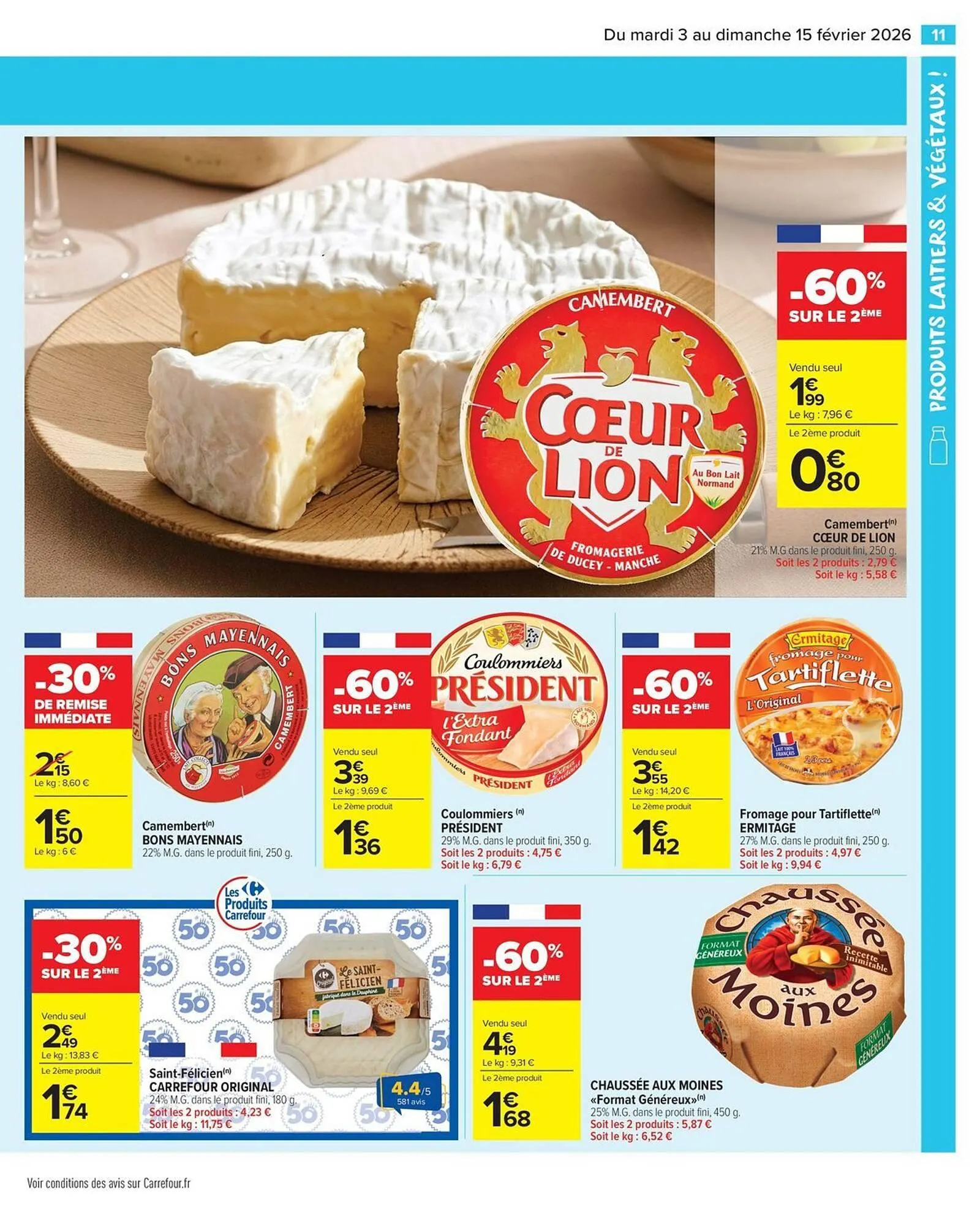 Catalogue Carrefour Market du 3 février au 15 février 2026 - Catalogue page 13
