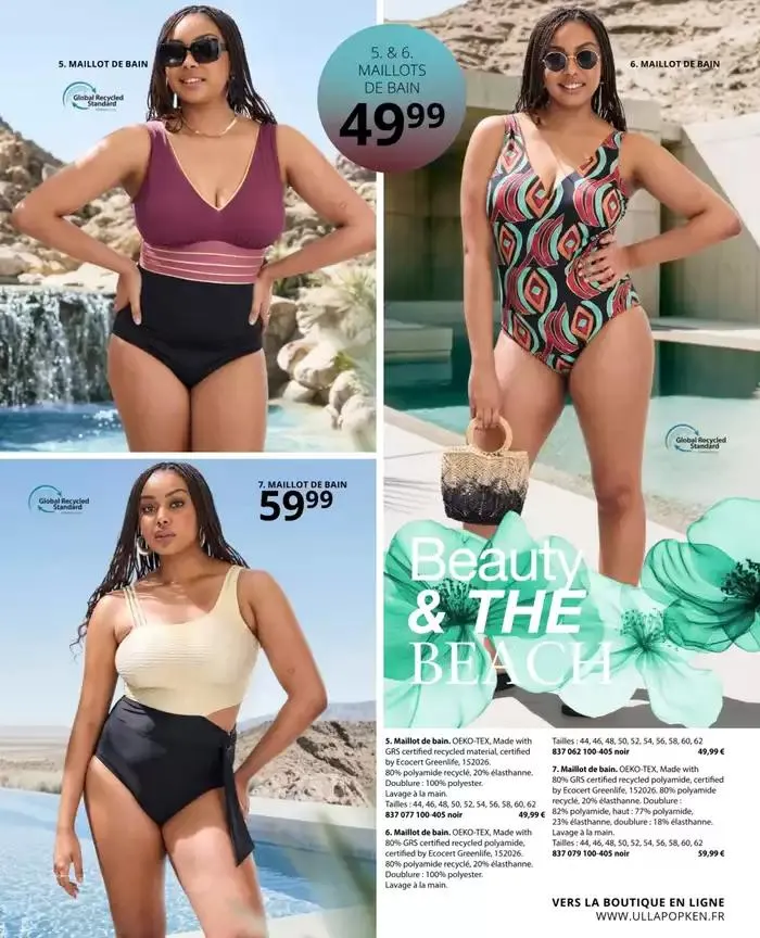 L'été APPROCHE du 2 mai au 31 mai 2025 - Catalogue page 159