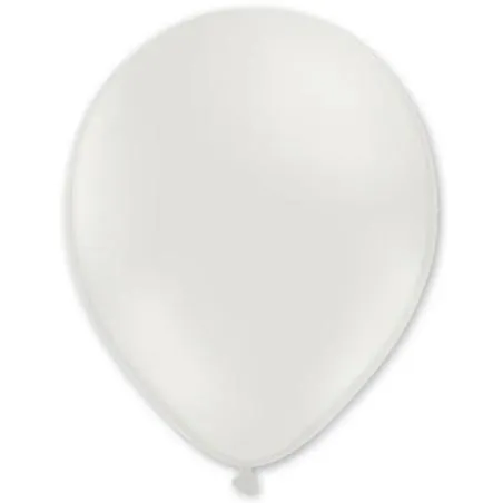 Lot de 100 Ballons blancs 27 cm