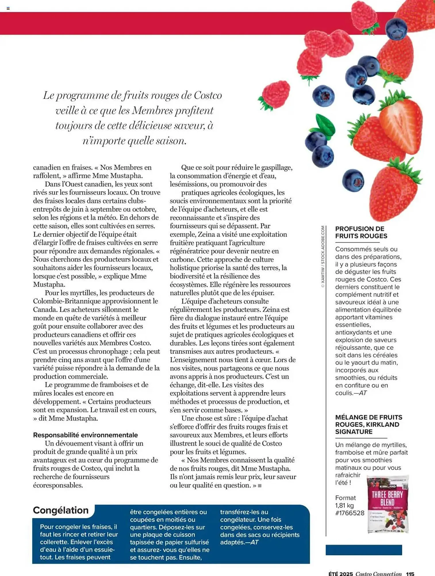 Catalogue Costco du 3 juillet au 30 juillet 2025 - Catalogue page 115