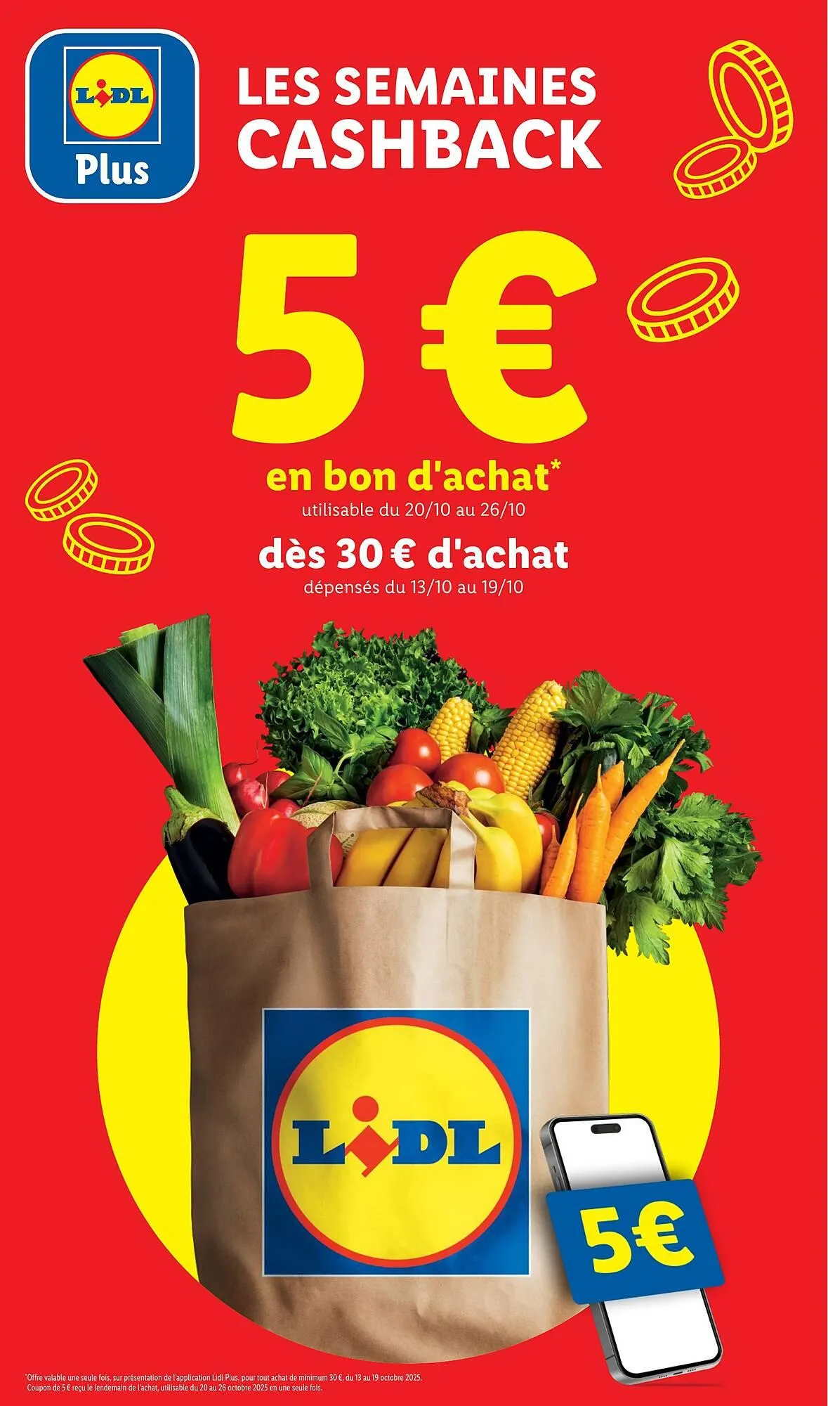 Catalogue Lidl du 16 octobre au 22 octobre 2025 - Catalogue page 5