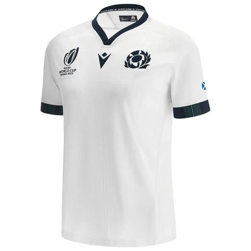 Maillot Rugby Ecosse Extérieur Coupe Du Monde Rugby 2023 - Macron