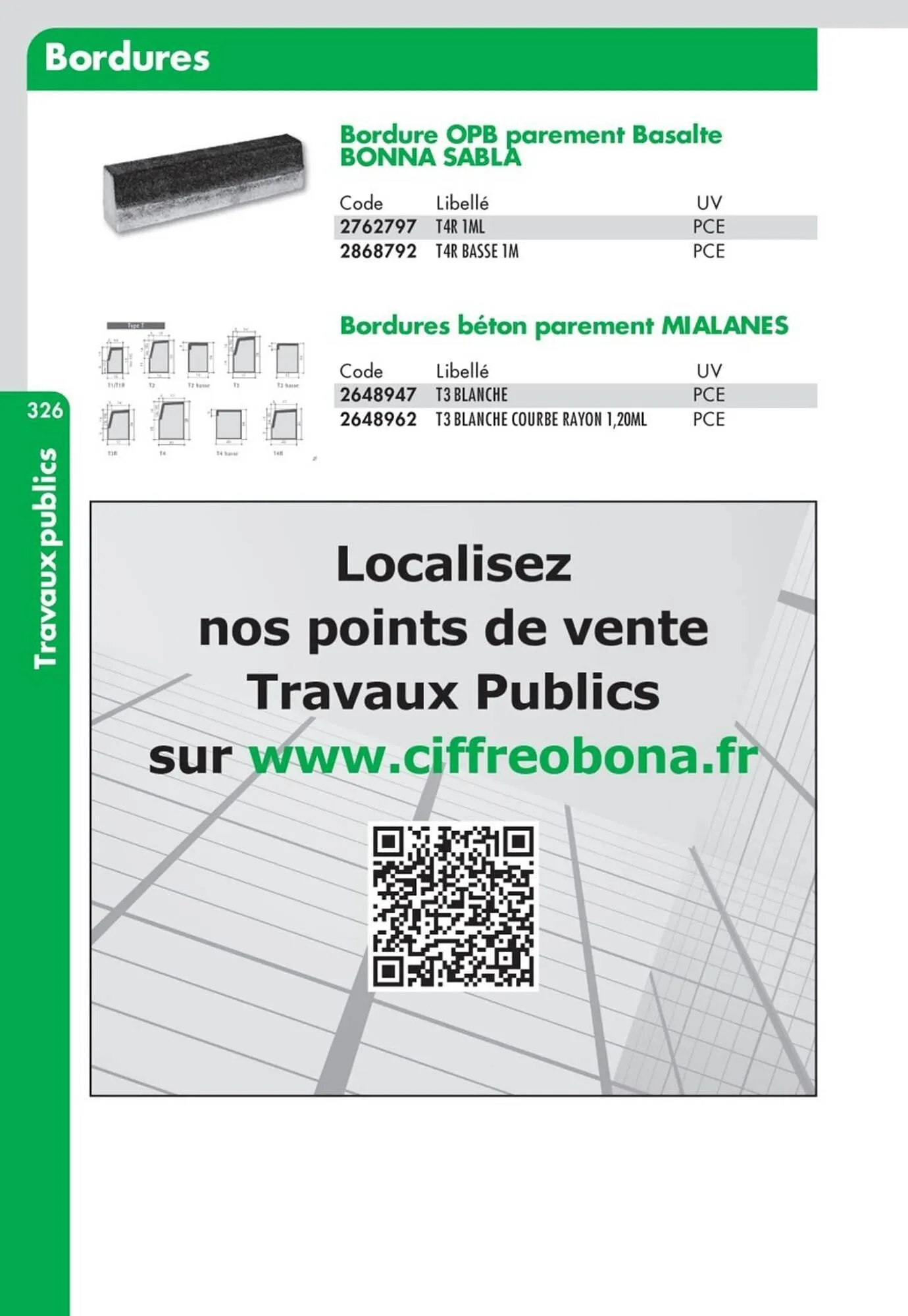 Catalogue Ciffréo Bona du 19 mars au 31 décembre 2025 - Catalogue page 253