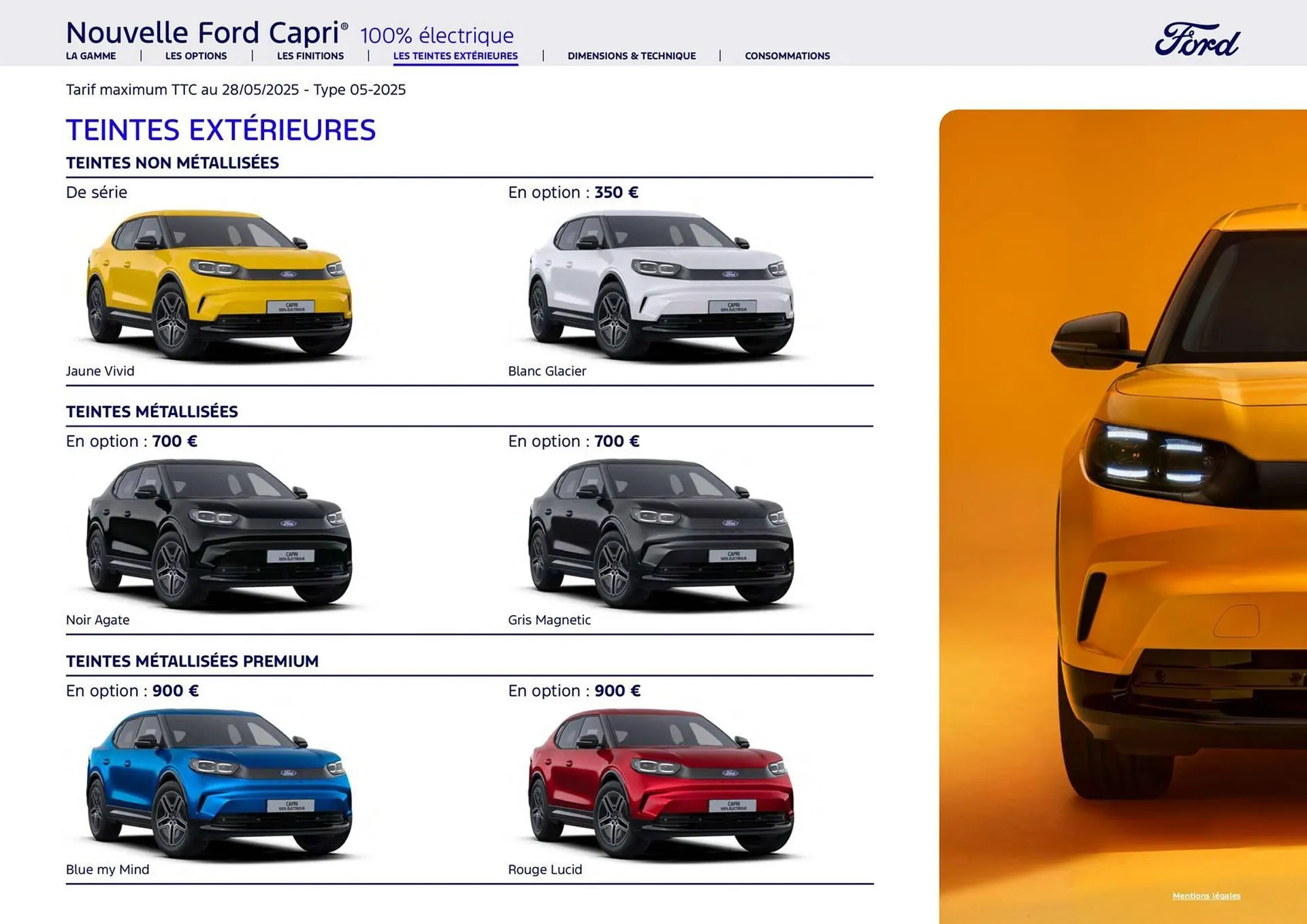 Catalogue Ford du 16 juin au 16 juin 2026 - Catalogue page 8