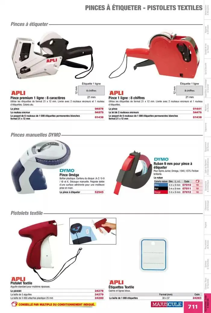 Catalogue Entreprises 2025 du 13 janvier au 31 décembre 2025 - Catalogue page 713