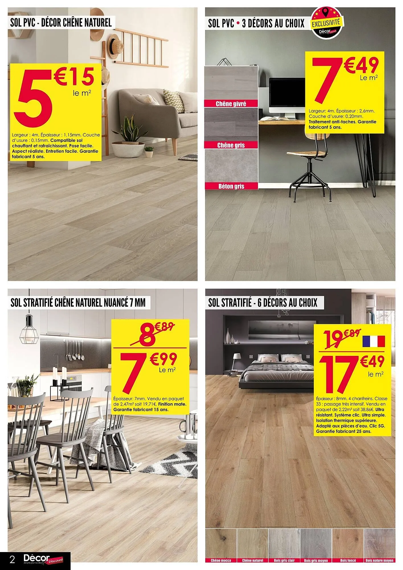 Catalogue Décor Discount du 7 juillet au 17 août 2025 - Catalogue page 2