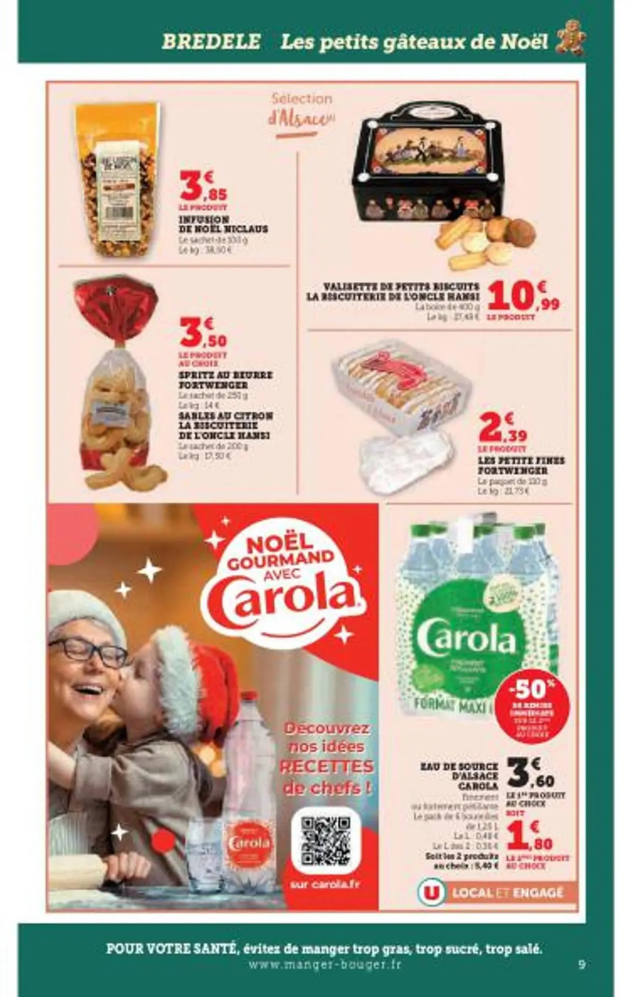 Catalogue Super U du 28 octobre au 9 novembre 2025 - Catalogue page 9