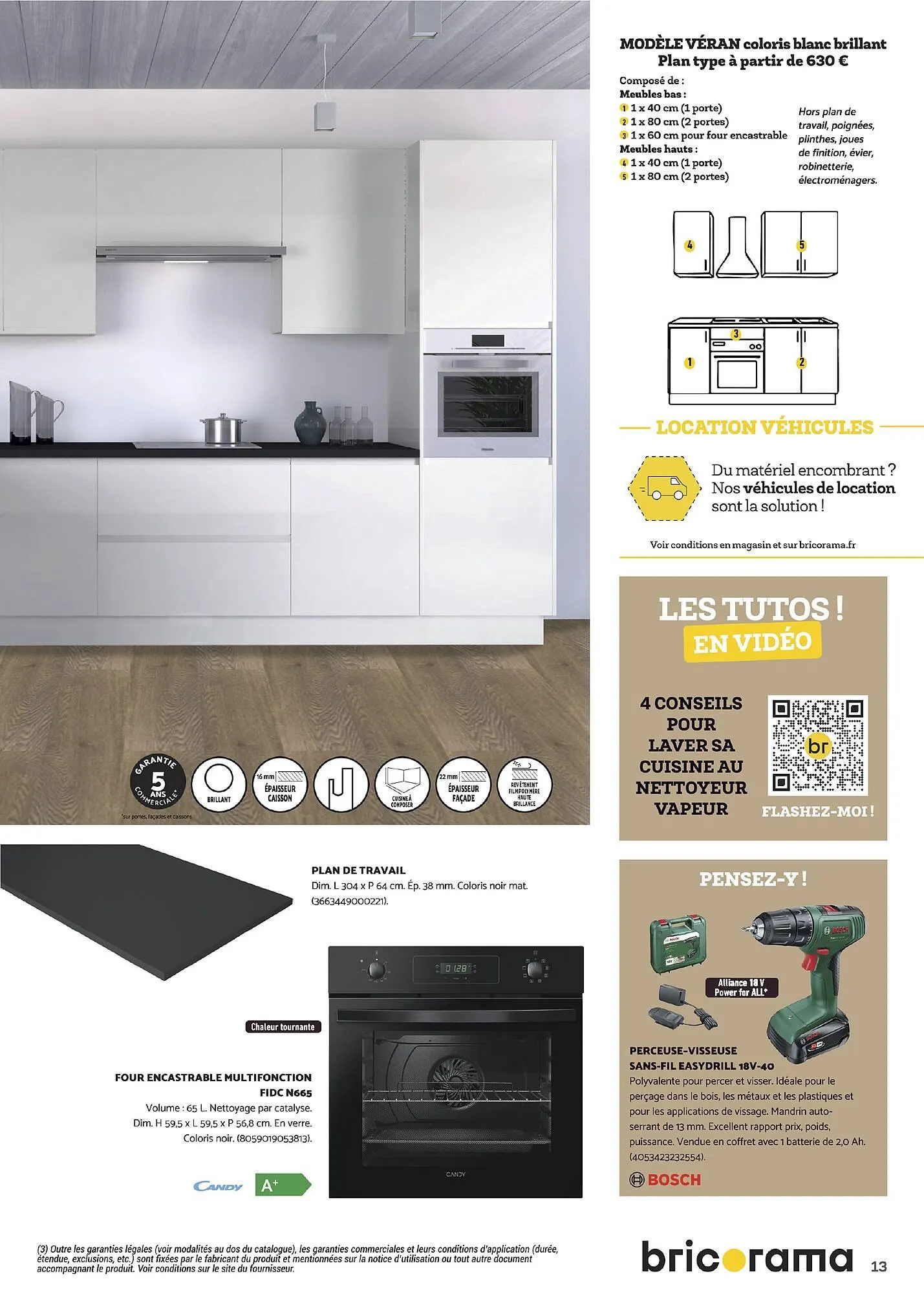 Catalogue Bricorama du 30 juin au 31 décembre 2025 - Catalogue page 13