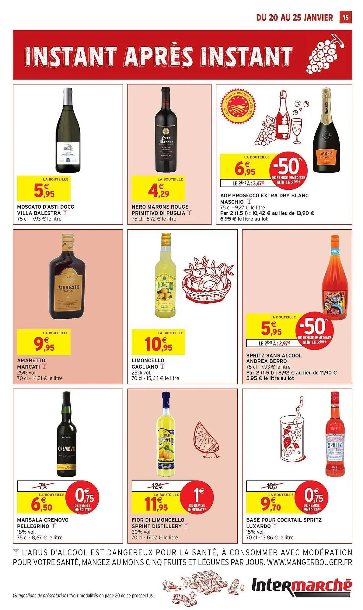 Catalogue Intermarché du 20 janvier au 25 janvier 2026 - Catalogue page 15