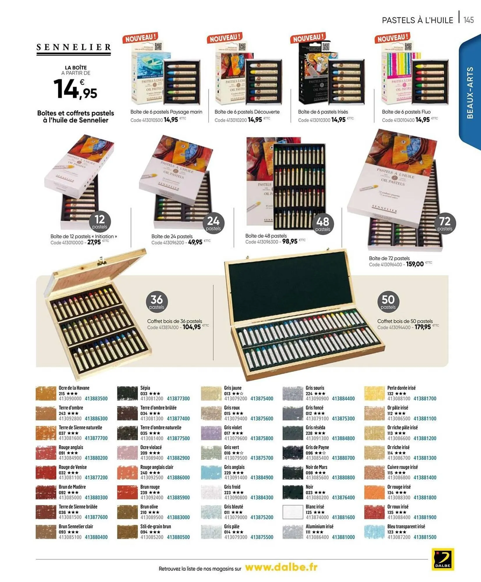 Catalogue Dalbe du 27 janvier au 31 décembre 2025 - Catalogue page 147
