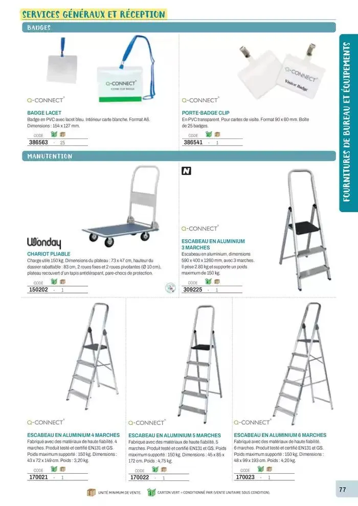 Nos Catalogues Thématiques du 1 janvier au 31 décembre 2025 - Catalogue page 79