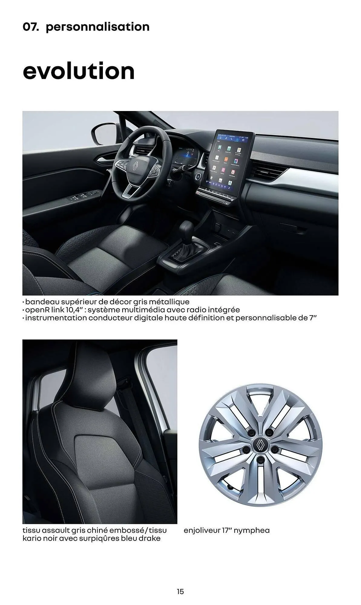 Catalogue Renault du 14 janvier au 31 janvier 2027 - Catalogue page 15