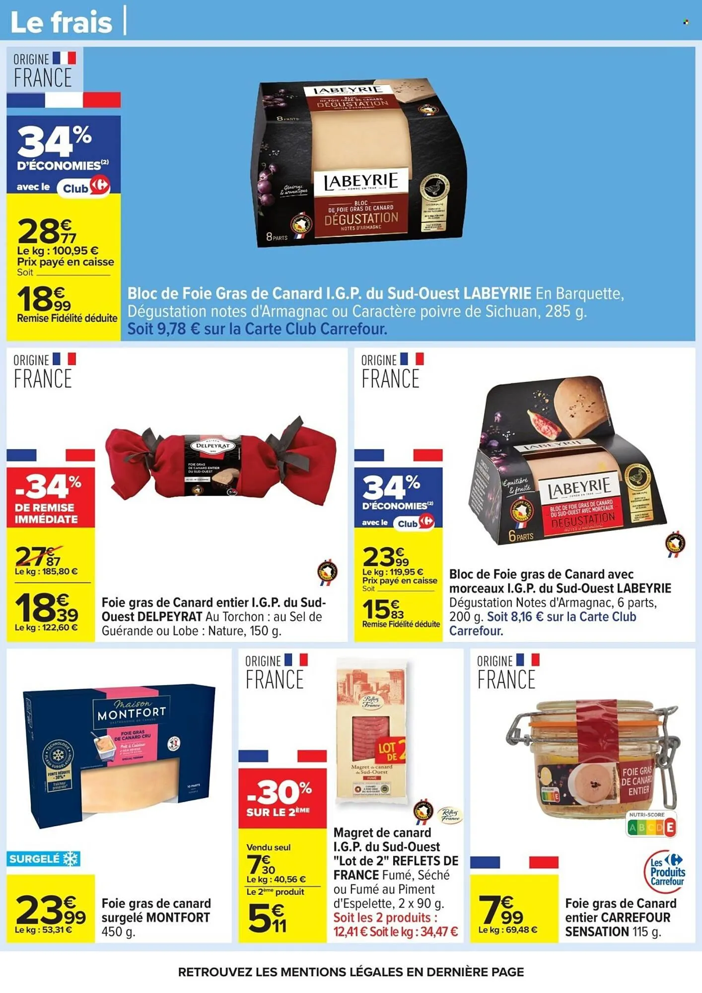 Catalogue Carrefour du 18 novembre au 1 décembre 2025 - Catalogue page 27
