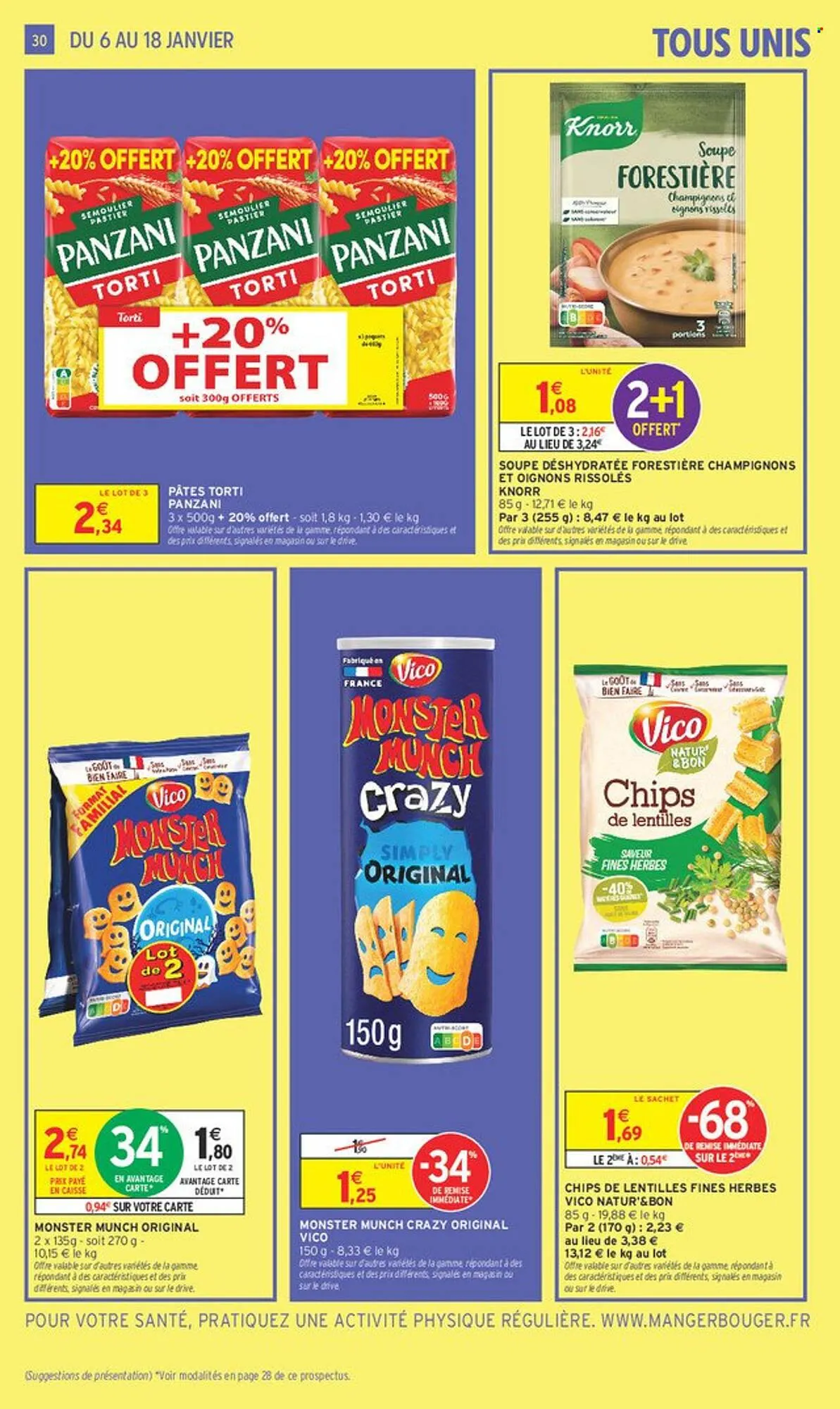 Catalogue Intermarché du 6 janvier au 18 janvier 2026 - Catalogue page 30