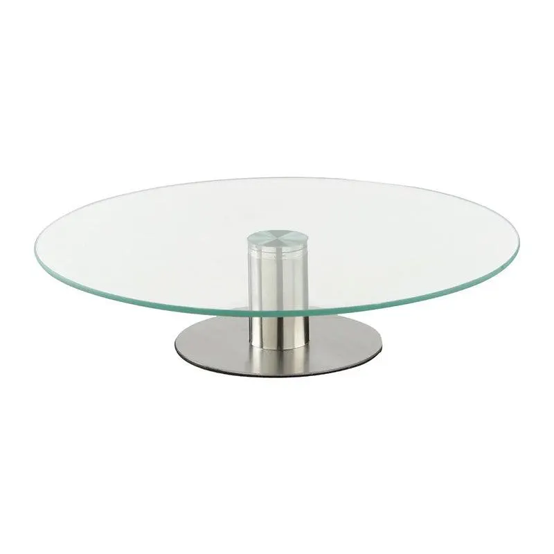 Plateau tournant en verre 30cm