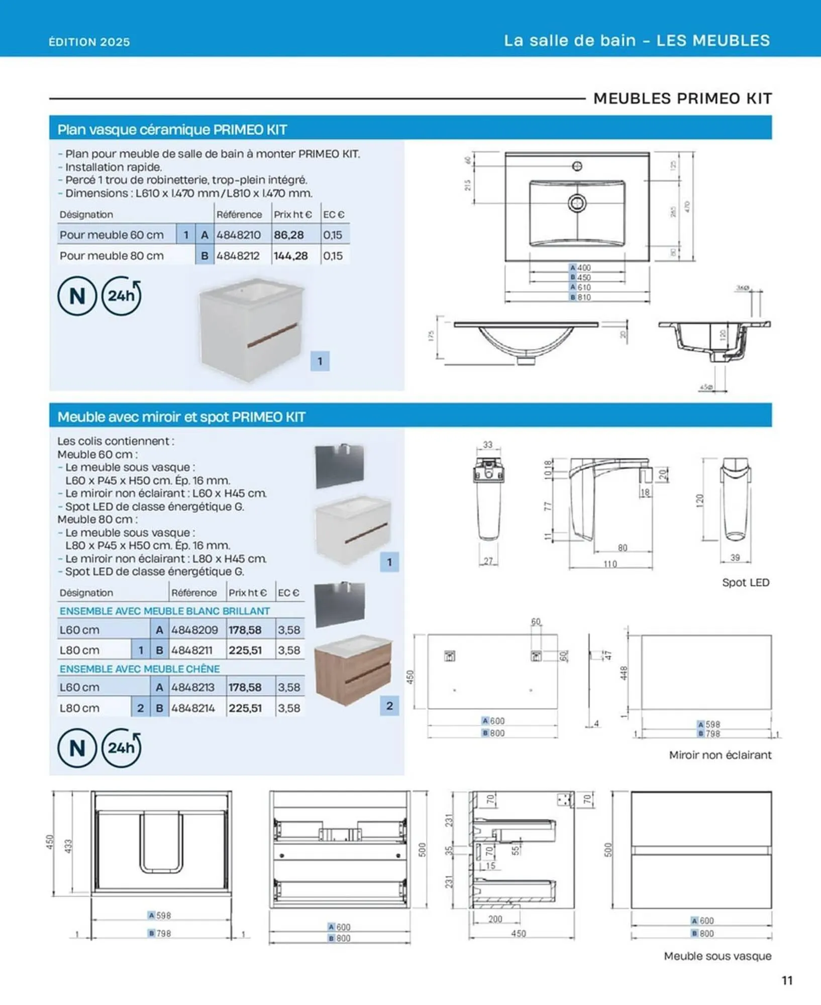 Catalogue Cedeo du 10 octobre au 31 décembre 2025 - Catalogue page 11