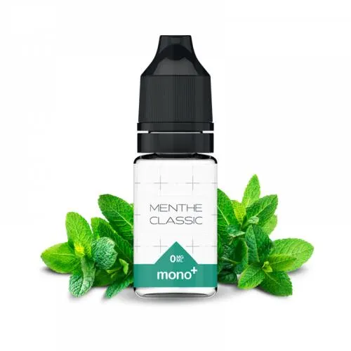 E Liquide CLASSIC MENTHE 10 ml - Mono+