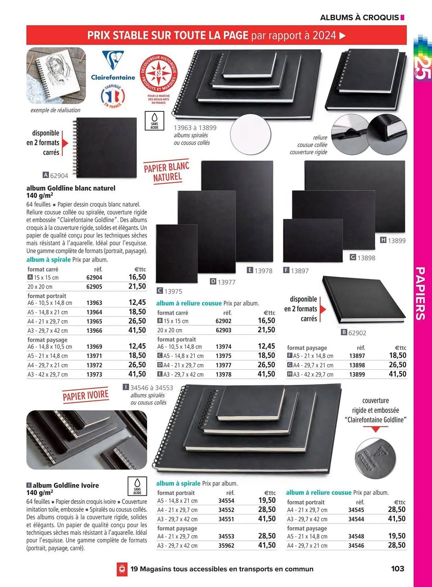 Catalogue Le Géant des Beaux-Arts du 6 janvier au 31 décembre 2025 - Catalogue page 6