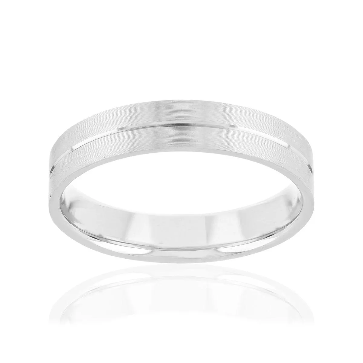 Alliance or 375 blanc