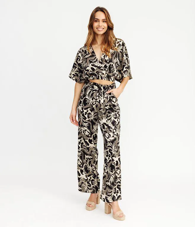 Pantalon large Athéna