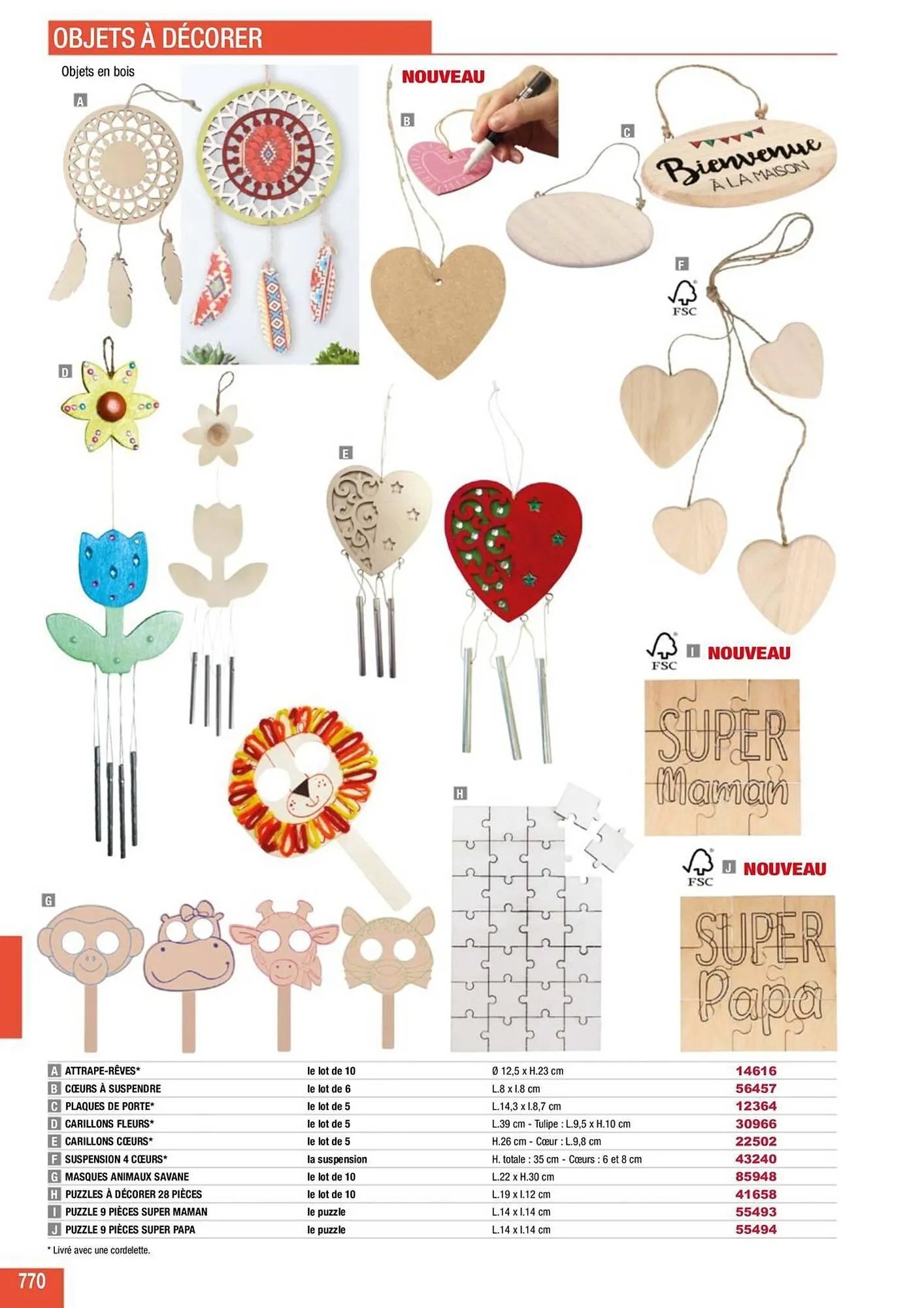 Catalogue Majuscule du 5 mars au 31 décembre 2025 - Catalogue page 794