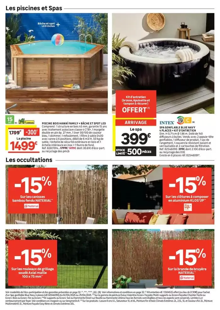 La Festival des Projets du 8 avril au 29 avril 2025 - Catalogue page 8