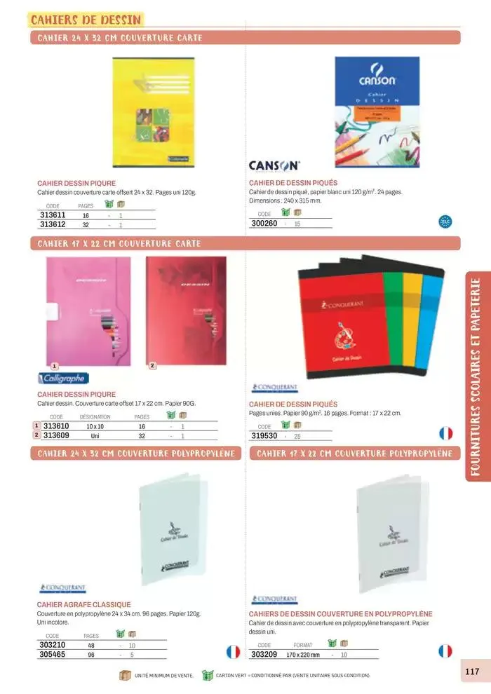 Nos Catalogues Thématiques du 1 janvier au 31 décembre 2025 - Catalogue page 119