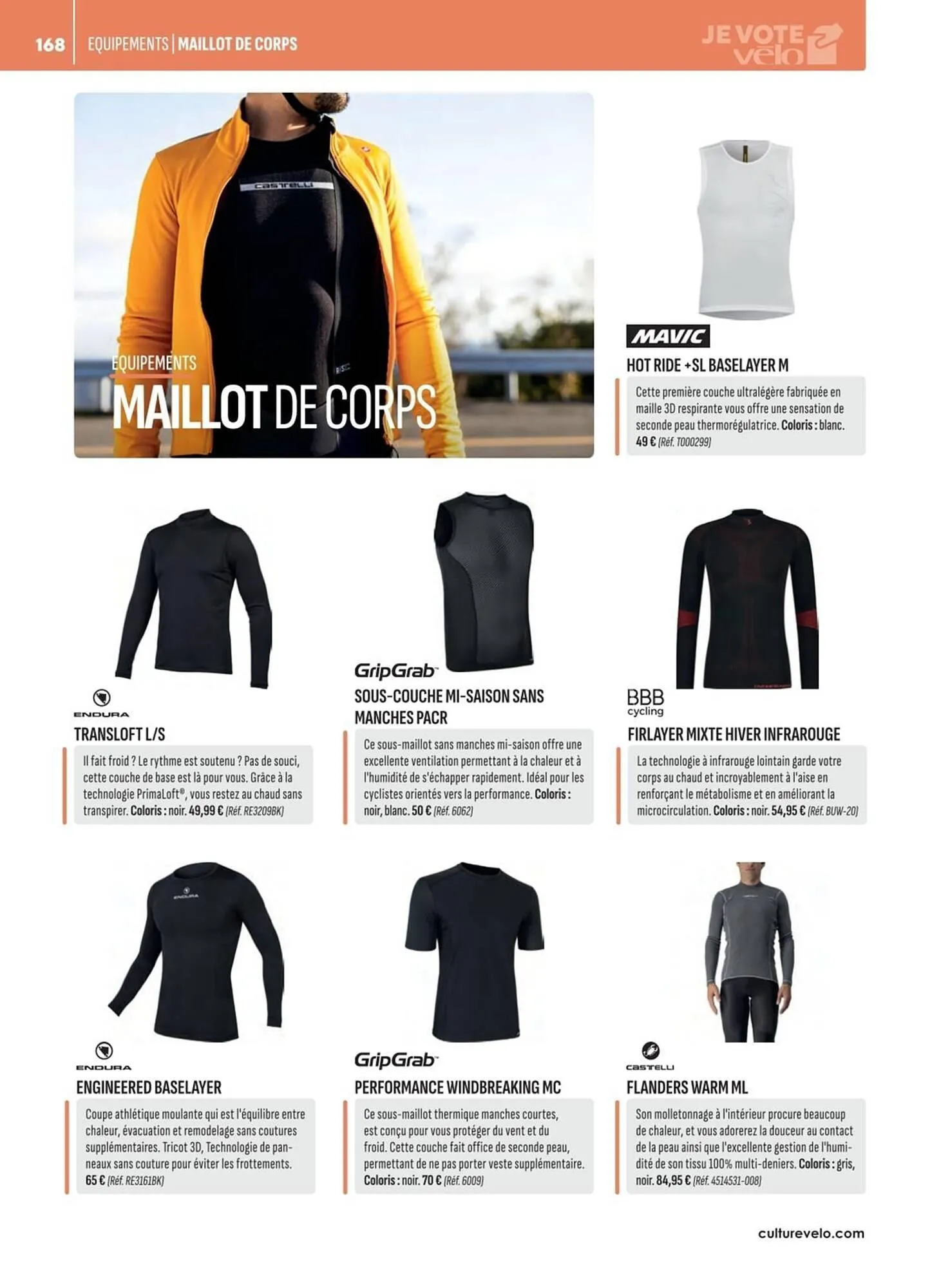 Catalogue Culture Vélo du 19 décembre au 31 décembre 2026 - Catalogue page 168