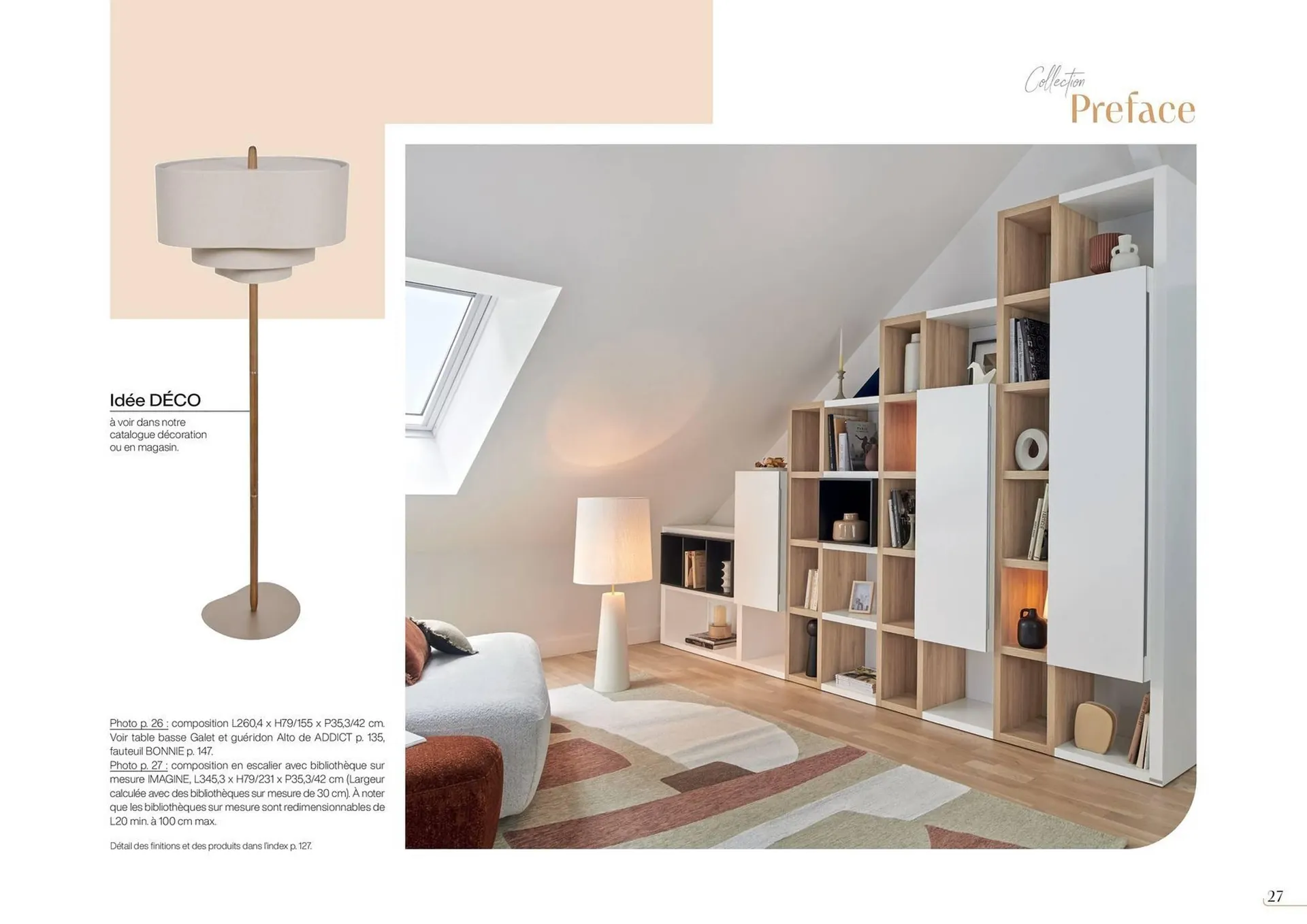 Catalogue Gautier du 19 septembre au 31 mai 2026 - Catalogue page 27