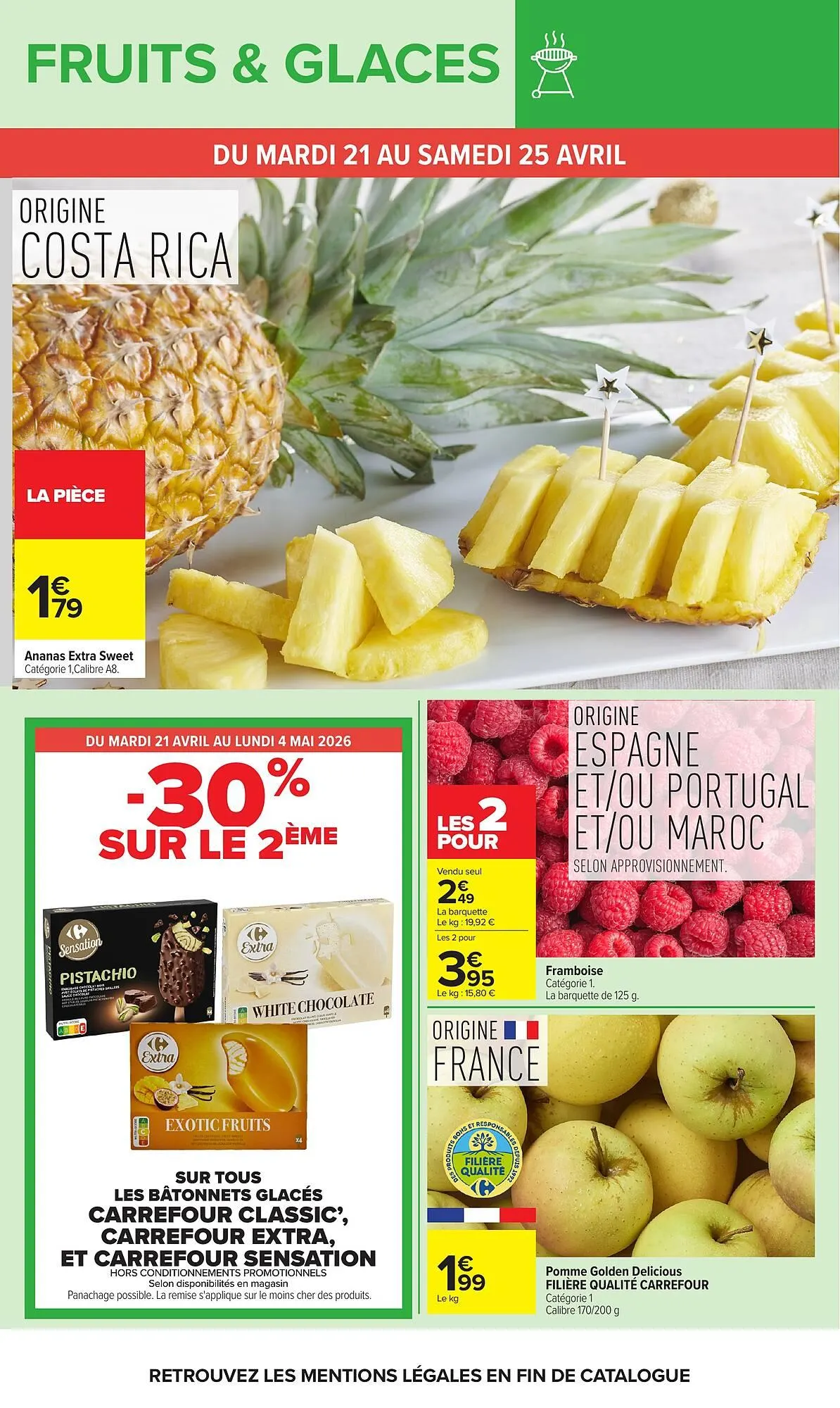 Catalogue Carrefour du 21 avril au 4 mai 2026 - Catalogue page 25