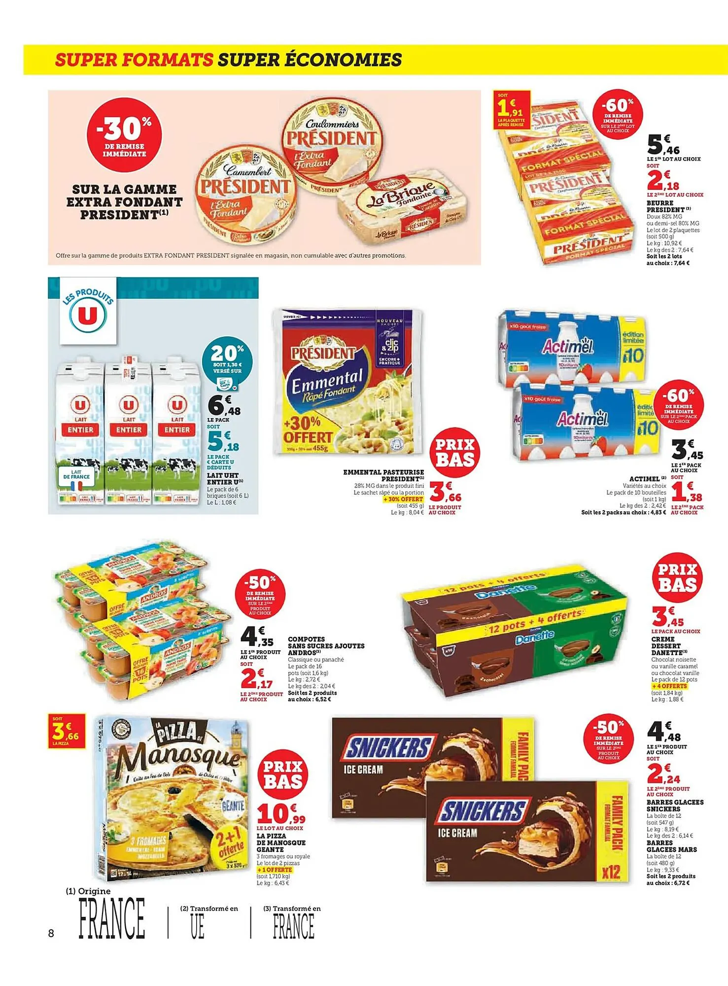 Catalogue U Express du 28 octobre au 9 novembre 2025 - Catalogue page 8
