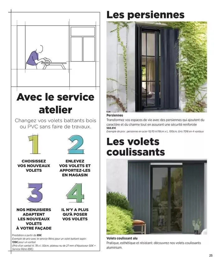 FENÊTRES Edition 2025 du 15 avril au 31 décembre 2025 - Catalogue page 25