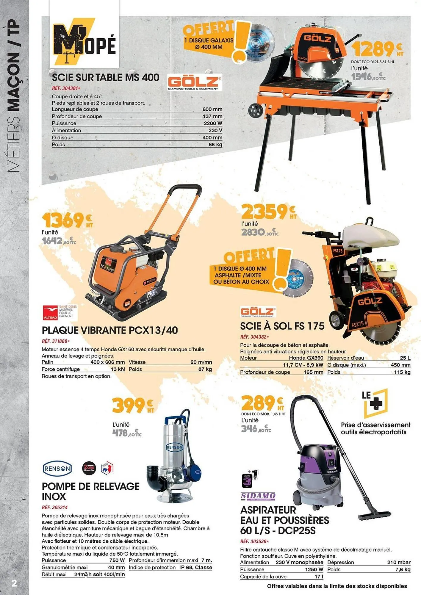 Catalogue Master Pro du 16 mars au 25 avril 2026 - Catalogue page 2