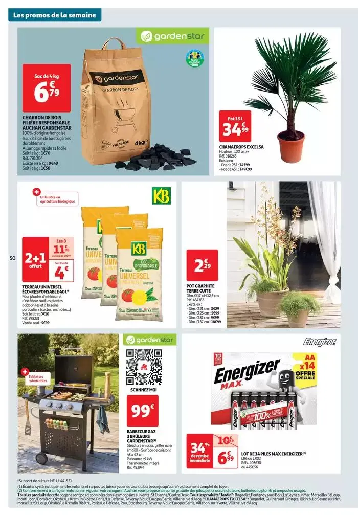 Les 25 jours Waaoh, spécial XXL du 25 mars au 6 avril 2025 - Catalogue page 50