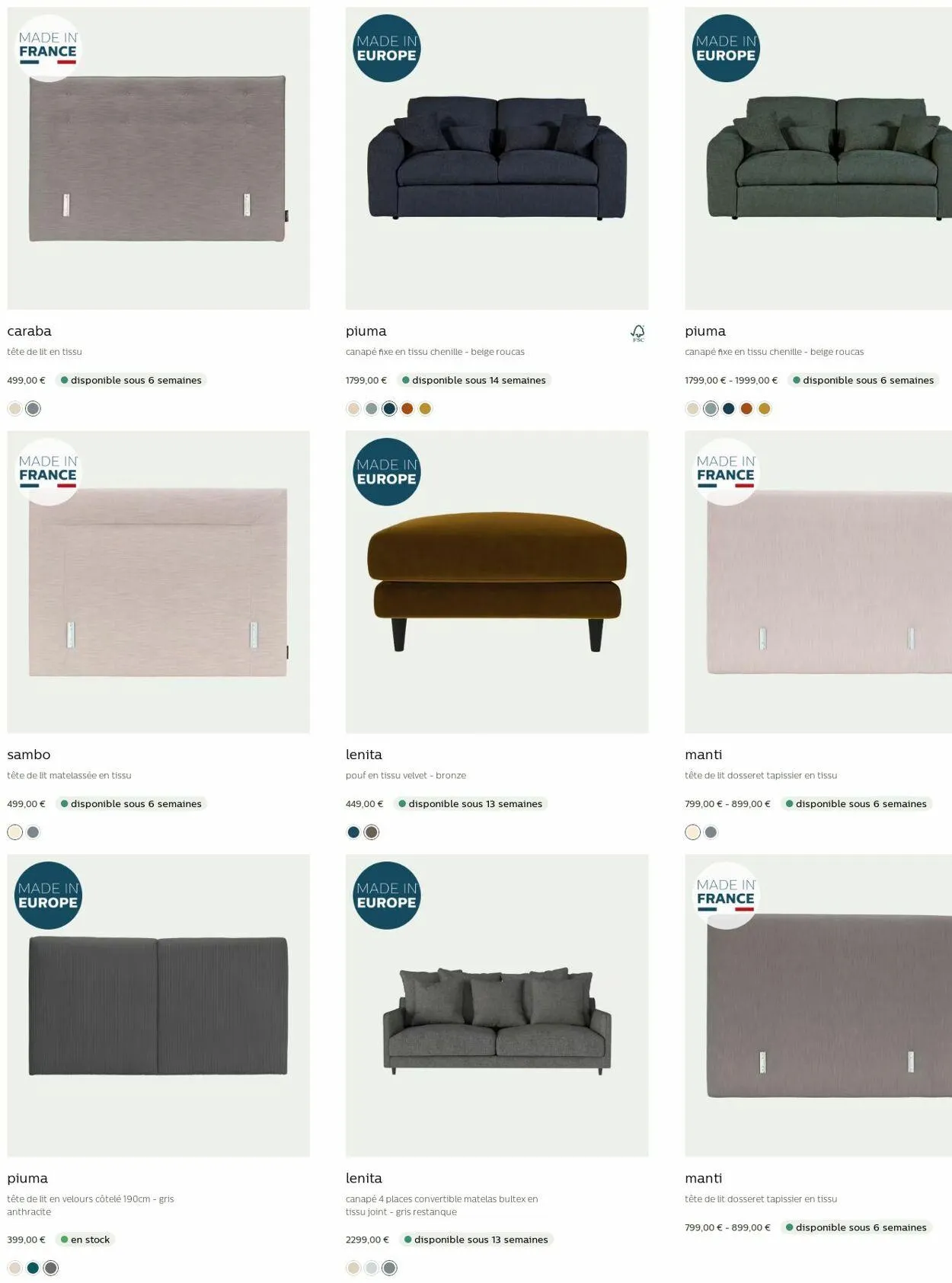 Alinéa Catalogue actuel du 30 juin au 6 juillet 2025 - Catalogue page 34