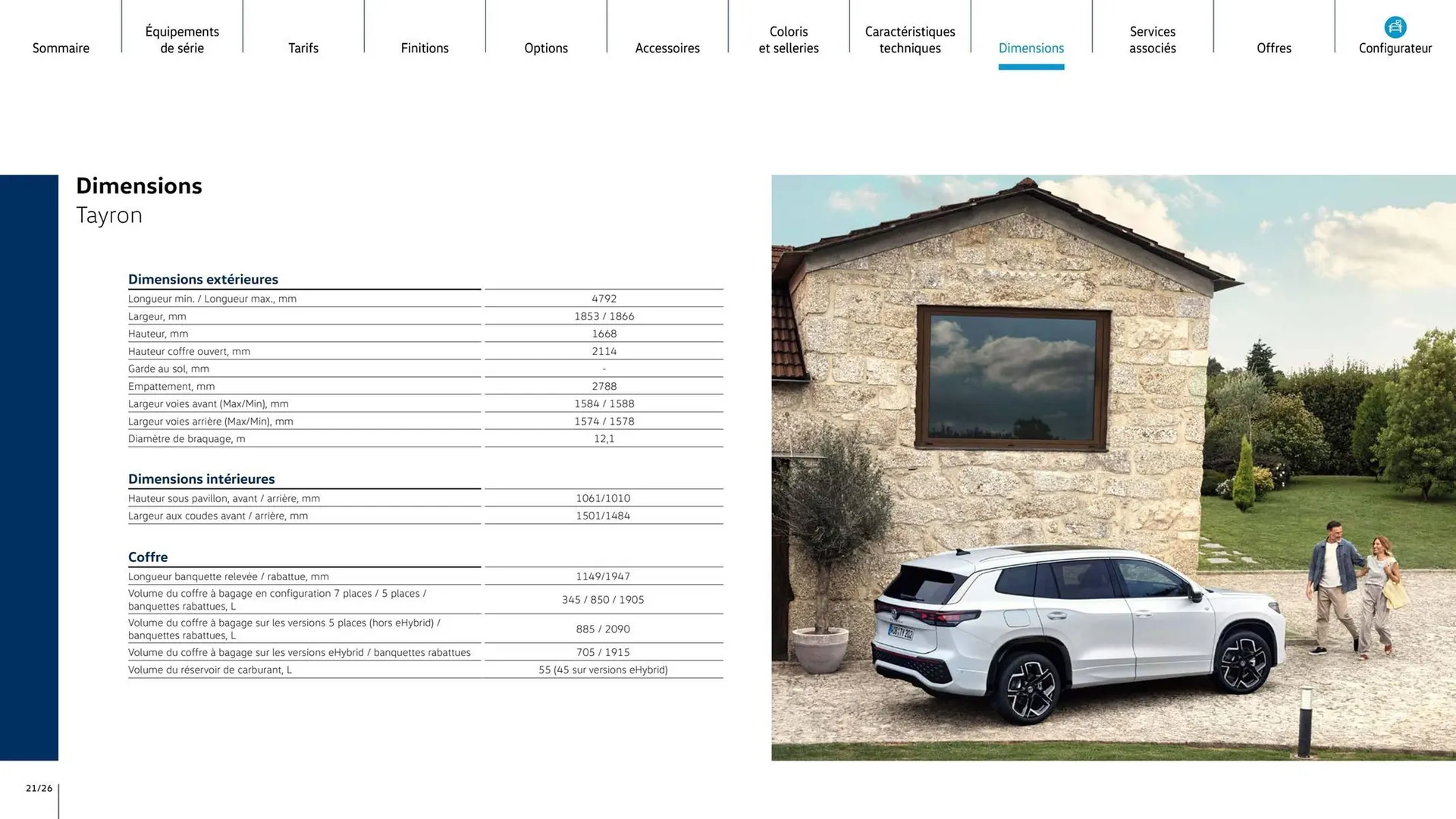 Catalogue Volkswagen du 6 janvier au 6 janvier 2027 - Catalogue page 21