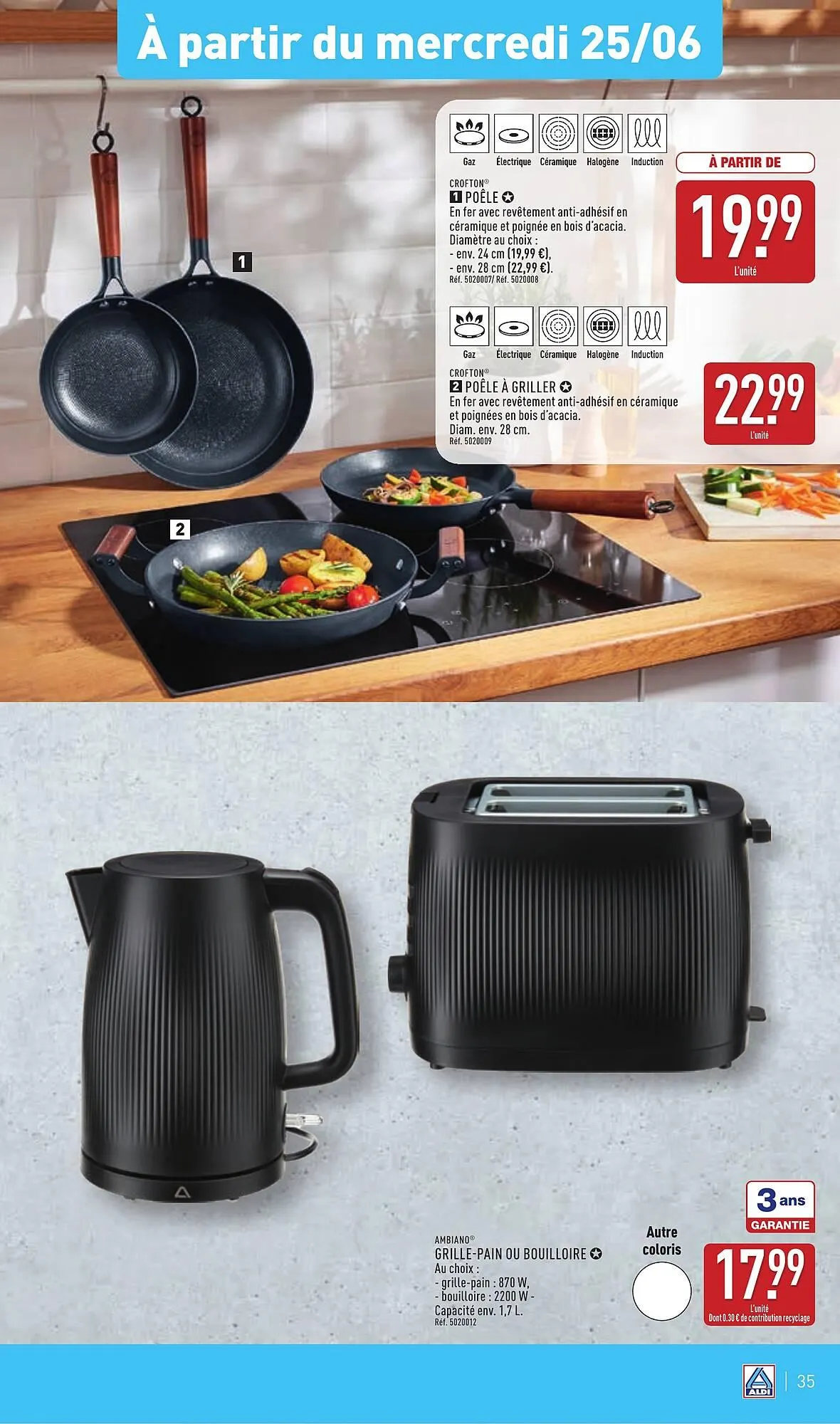 Catalogue ALDI du 24 juin au 30 juin 2025 - Catalogue page 38