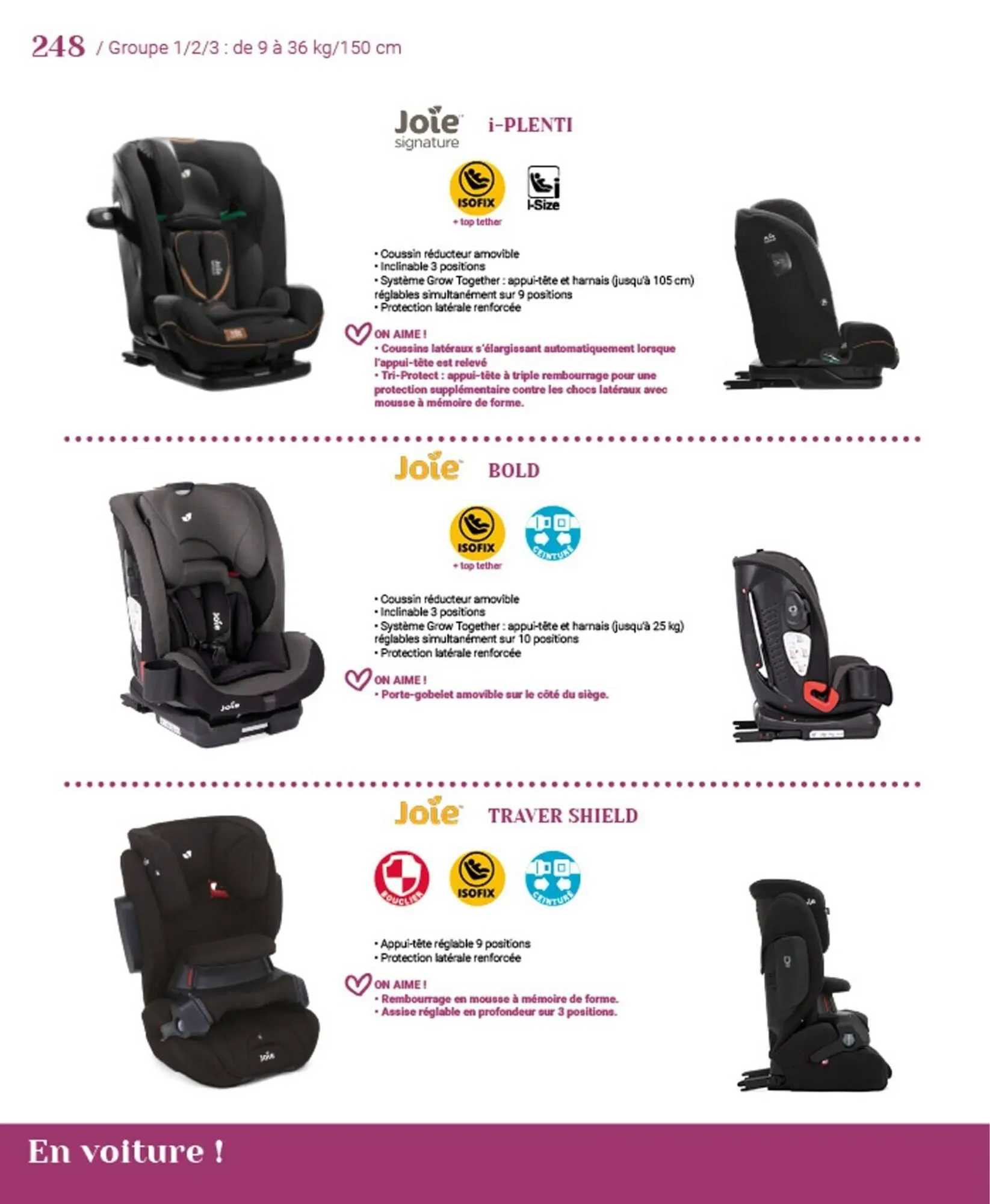 Catalogue autour de bébé du 31 mars au 31 janvier 2024 - Catalogue page 250