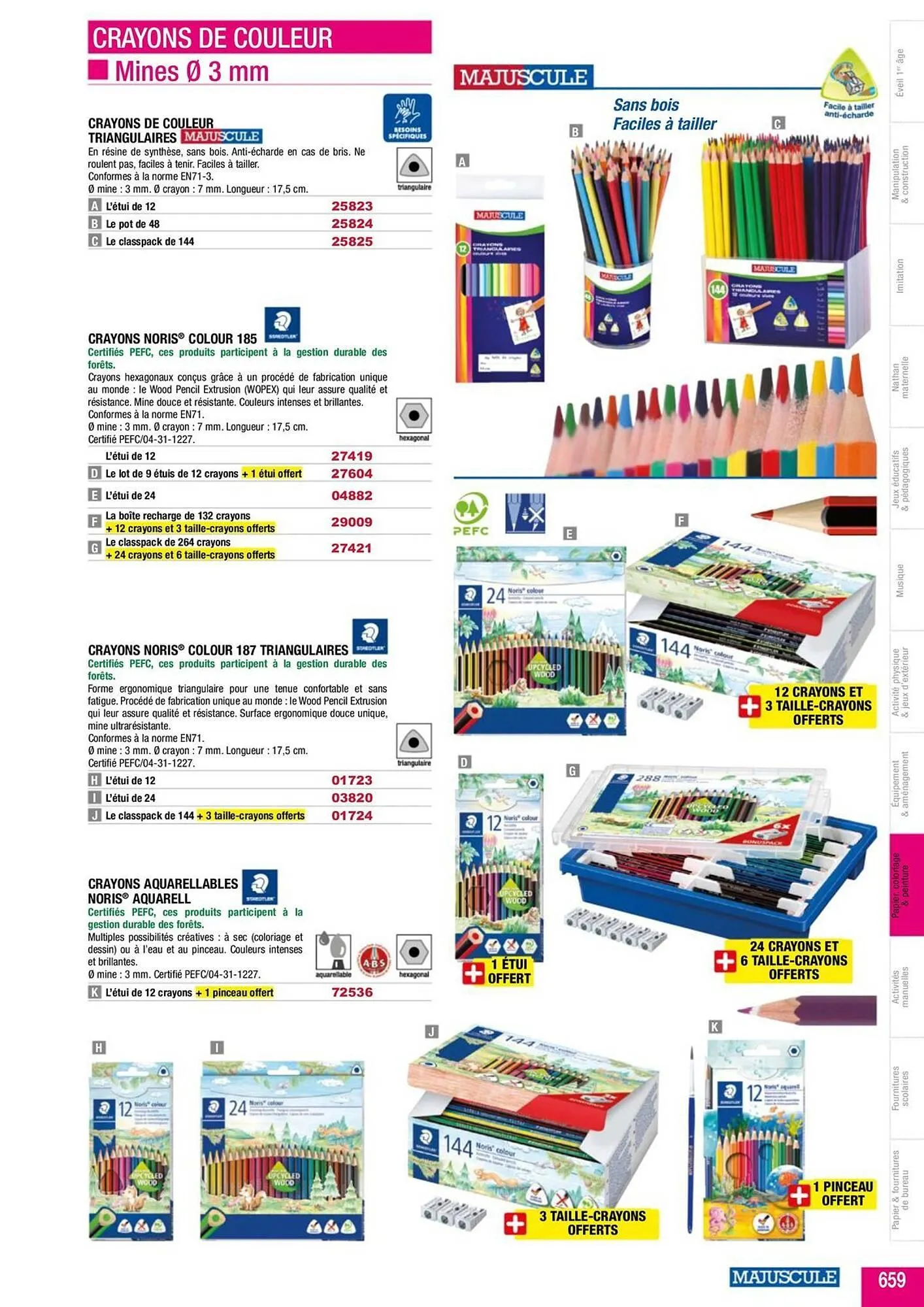 Catalogue Majuscule du 5 mars au 31 décembre 2025 - Catalogue page 683