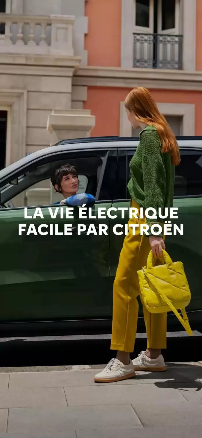 Citroën Nouveau ë-C3 Aircross C-BOOK du 15 janvier au 15 janvier 2026 - Catalogue page 21