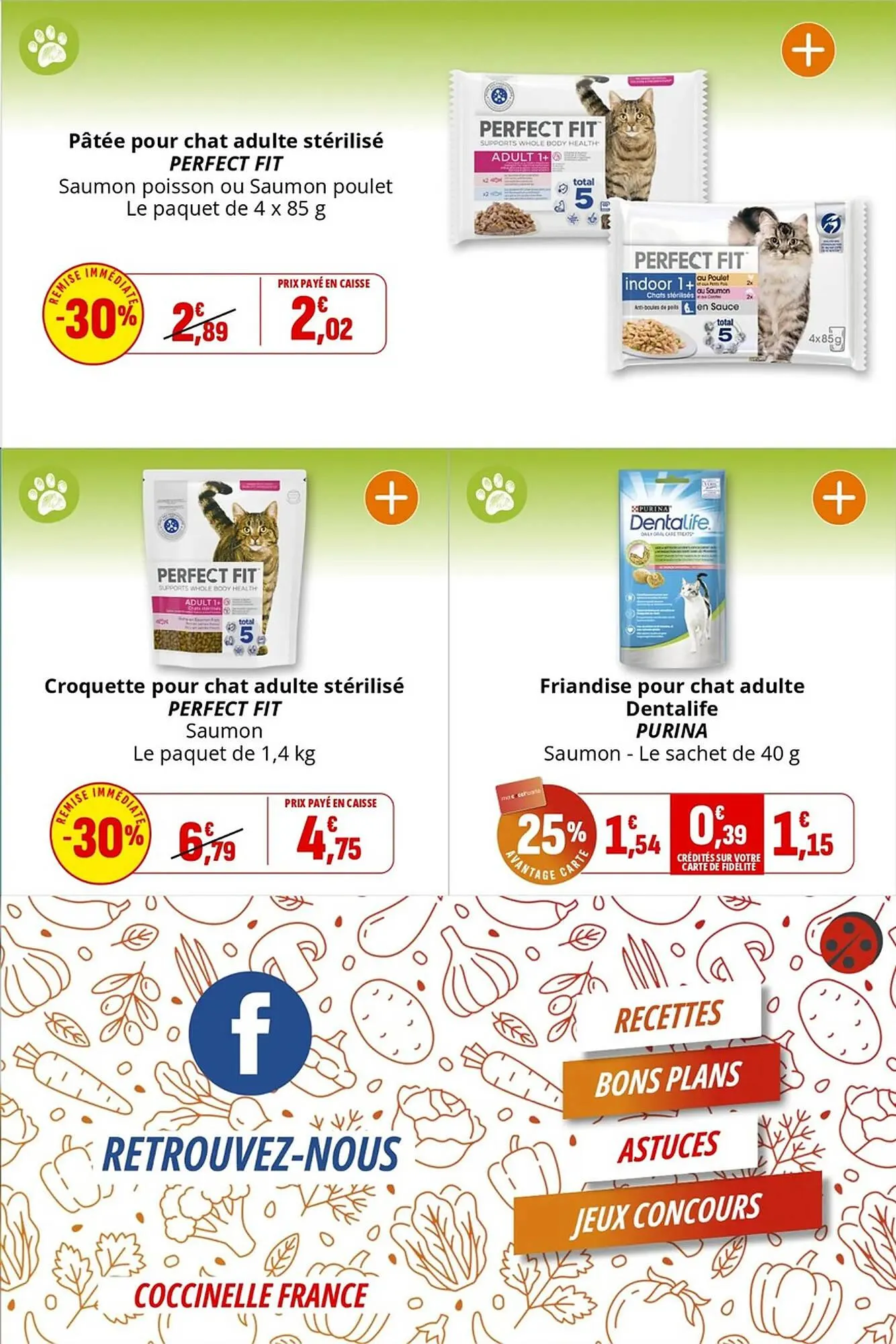 Catalogue Coccinelle Express du 22 octobre au 2 novembre 2025 - Catalogue page 42