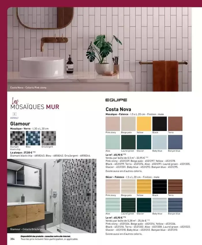 Ma sélection maison 2025 du 4 avril au 31 décembre 2025 - Catalogue page 384