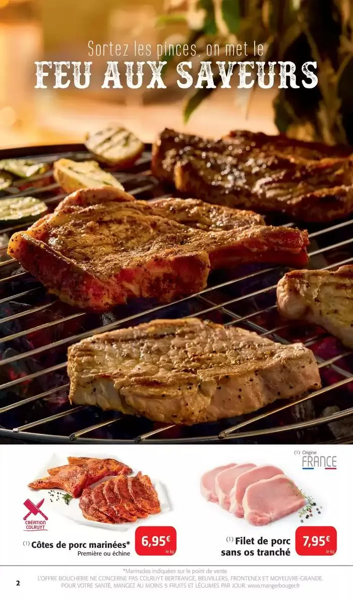 Allumez le feu, ça va chauffer ! du 14 mai au 18 mai 2025 - Catalogue page 2