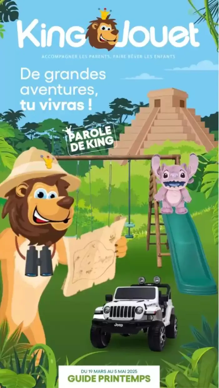 Guide PRINTEMPS du 26 mars au 5 mai 2025 - Catalogue page 1