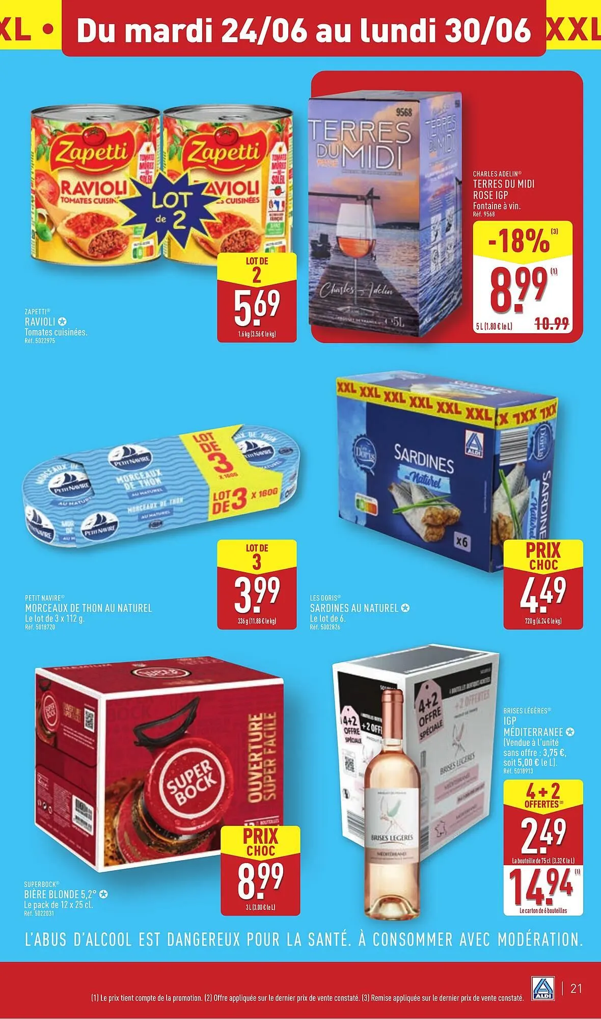 Catalogue ALDI du 24 juin au 30 juin 2025 - Catalogue page 24