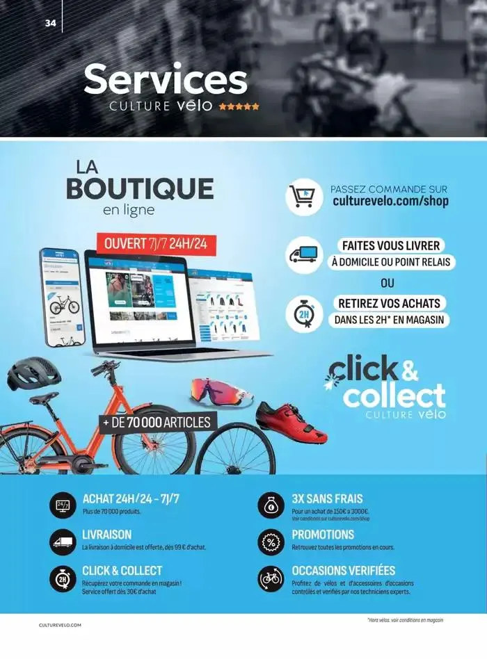 Collection 2025 du 2 mai au 31 décembre 2025 - Catalogue page 34