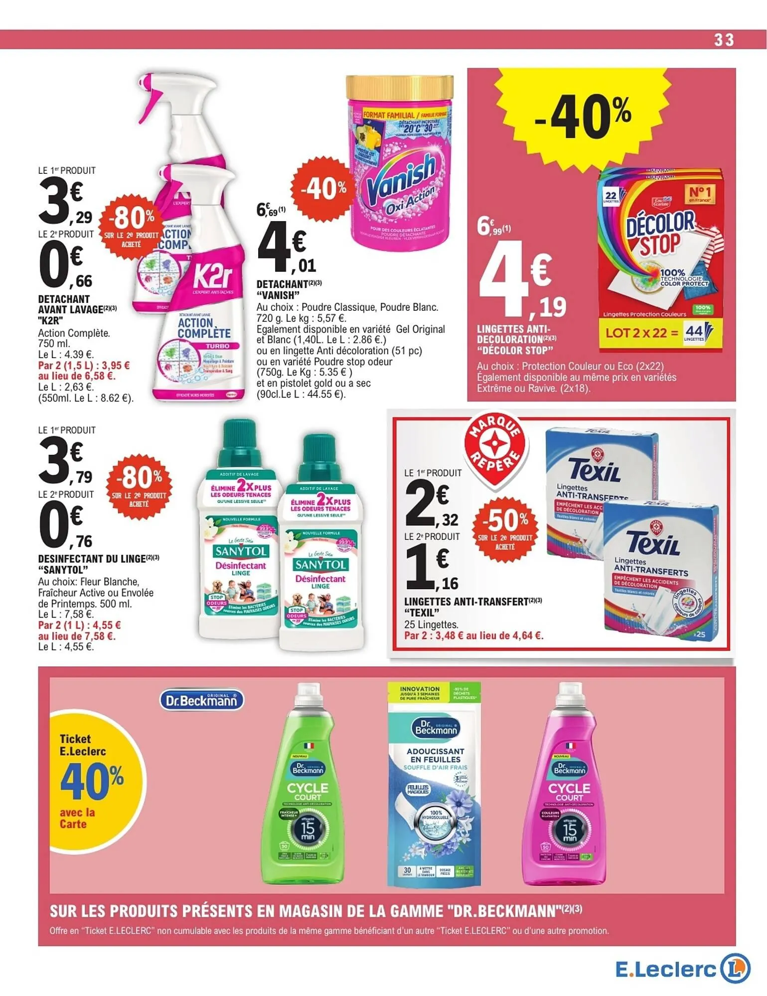 Catalogue E.Leclerc du 26 décembre au 10 janvier 2026 - Catalogue page 33