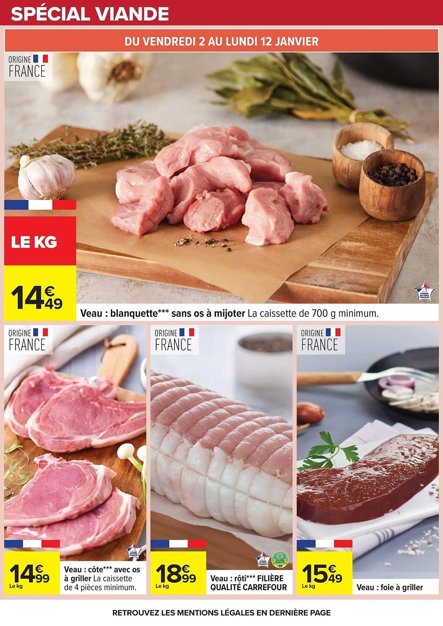 Catalogue Carrefour du 29 décembre au 12 janvier 2026 - Catalogue page 18